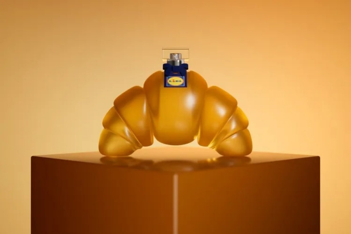 超市推出牛角包香水？連瓶身都神還原酥脆層次！