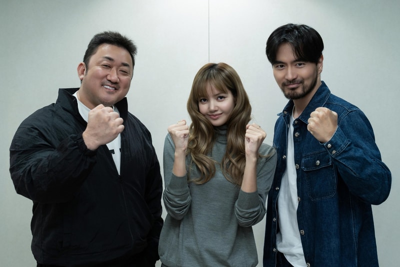 這次不是客串！Lisa 出演 Netflix 動作電影《TYGO》