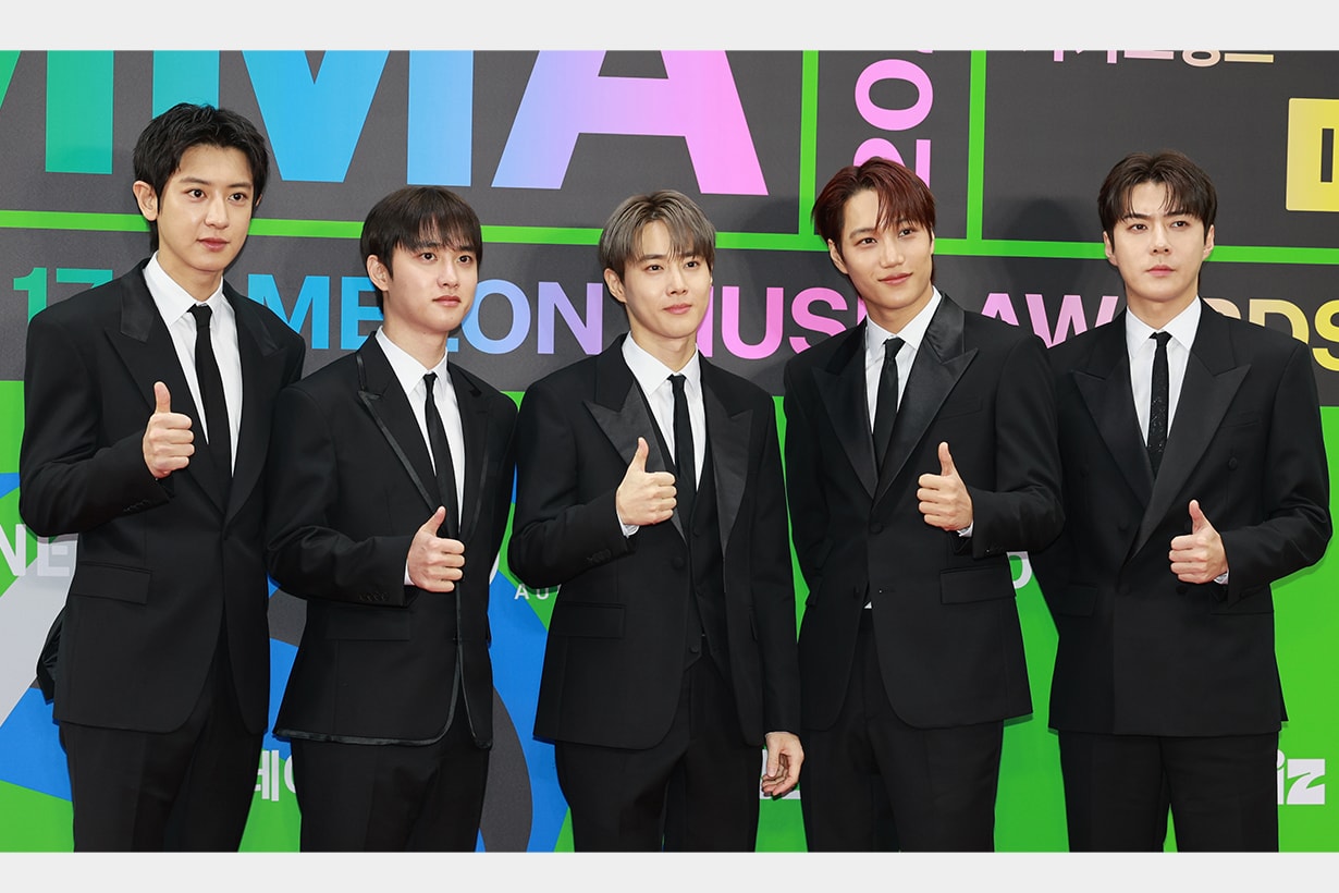 2025 MMA Melon Music Awards Red carpet jennie aespa ive exo nct highlight