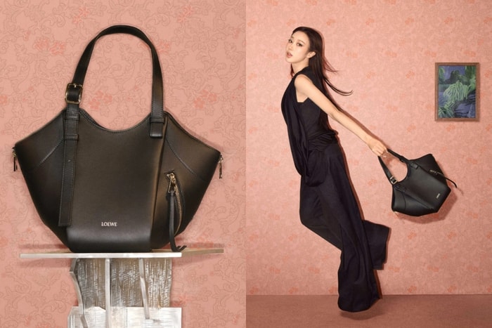 溫柔中藏著一點型格:LOEWE 經典吊床包升級,鍾情極簡設計的時髦女生必選!