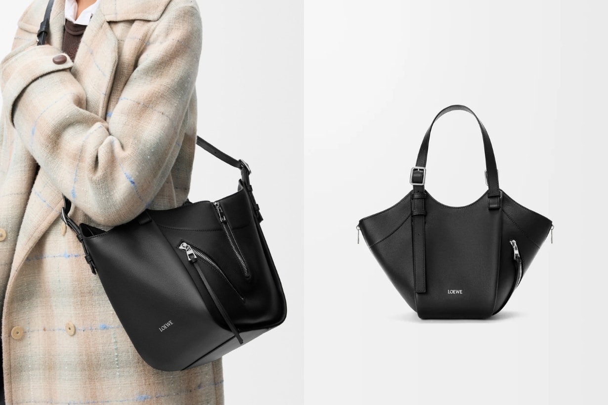 LOEWE 經典吊床包升級，鍾情極簡設計的時髦女生必選！