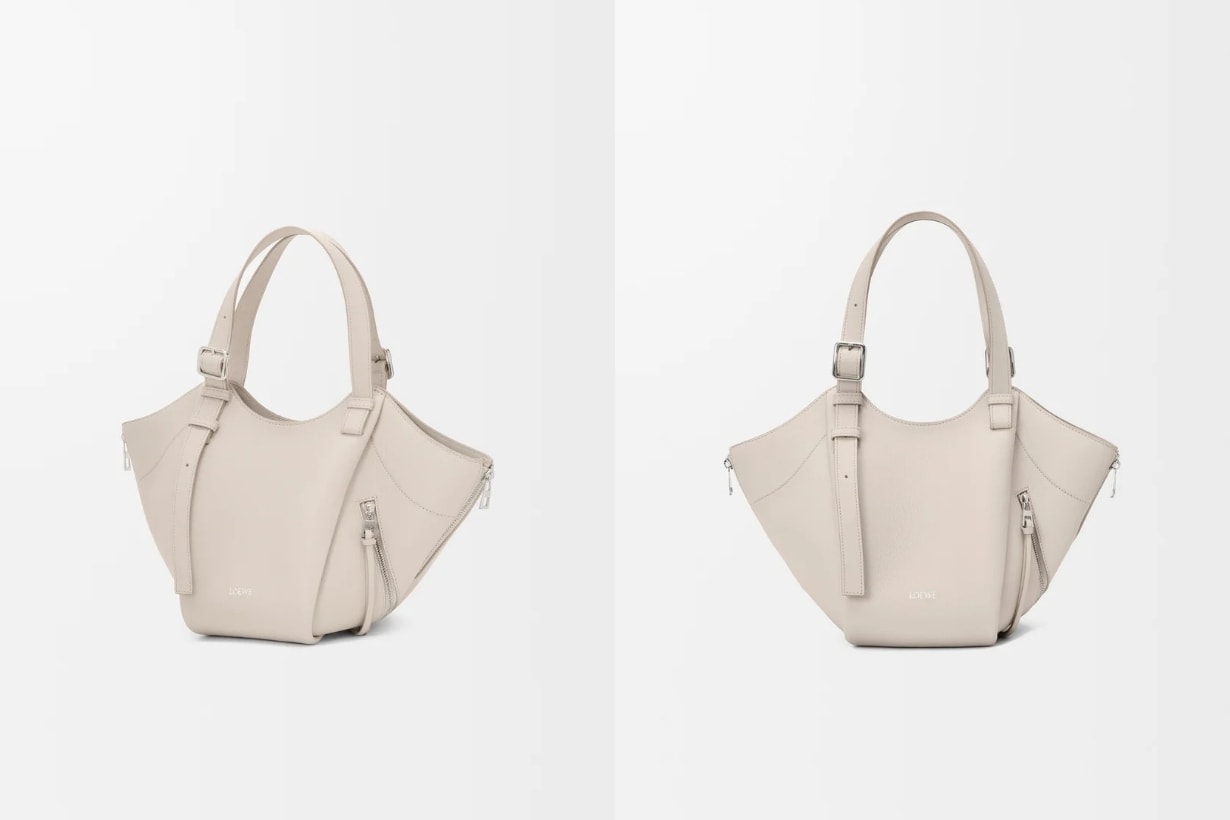 LOEWE 經典吊床包升級，鍾情極簡設計的時髦女生必選！