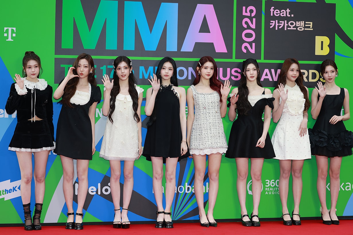 2025 MMA Melon Music Awards Red carpet jennie aespa ive exo nct highlight
