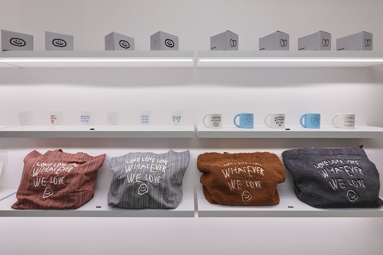 ooowl korean brand taipei first store