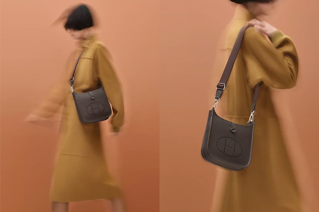 Hermès Evelyne 23 Poche III bag new size release 2025 fall winter