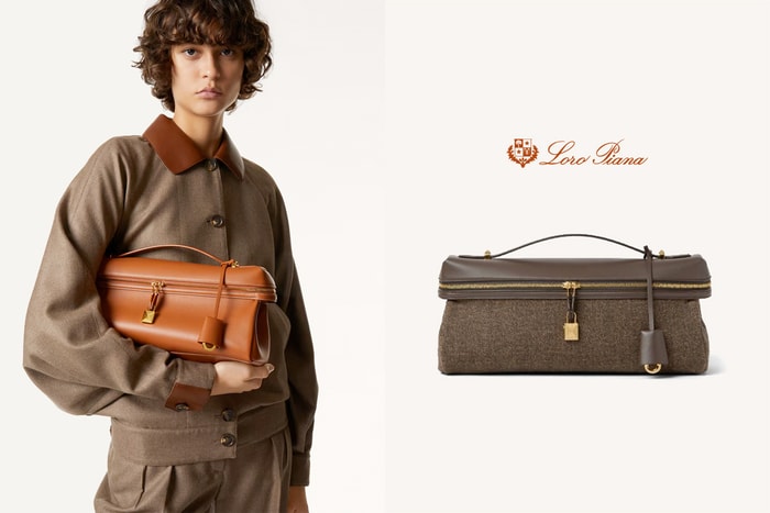 靜奢包代表不能少了它：Loro Piana 被愛瘋的 Extra 系列，推出了時髦慵懶版！