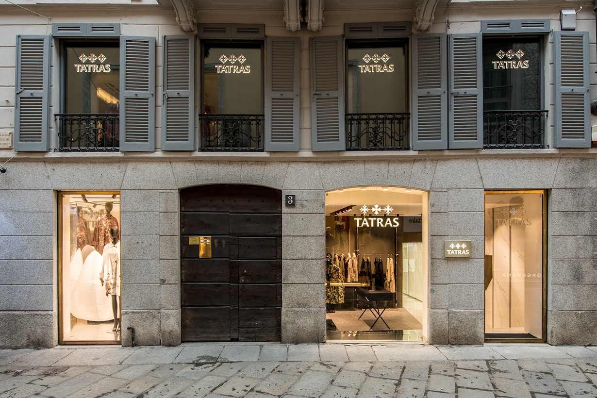 tatras down jacket japan italy brand stylish warm pop up taipei