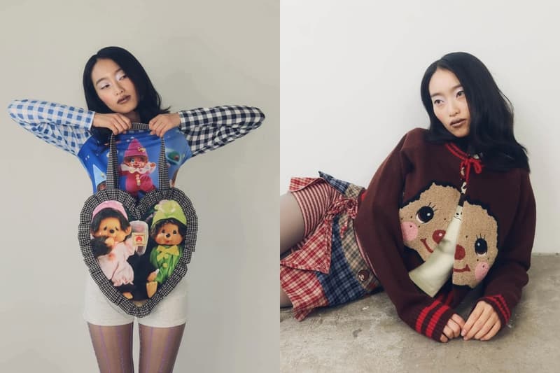 Monchhichi x Lazy Oaf 聯名系列登場：繼 Sandy Liang 後再推可愛單品，價格、款式一次看