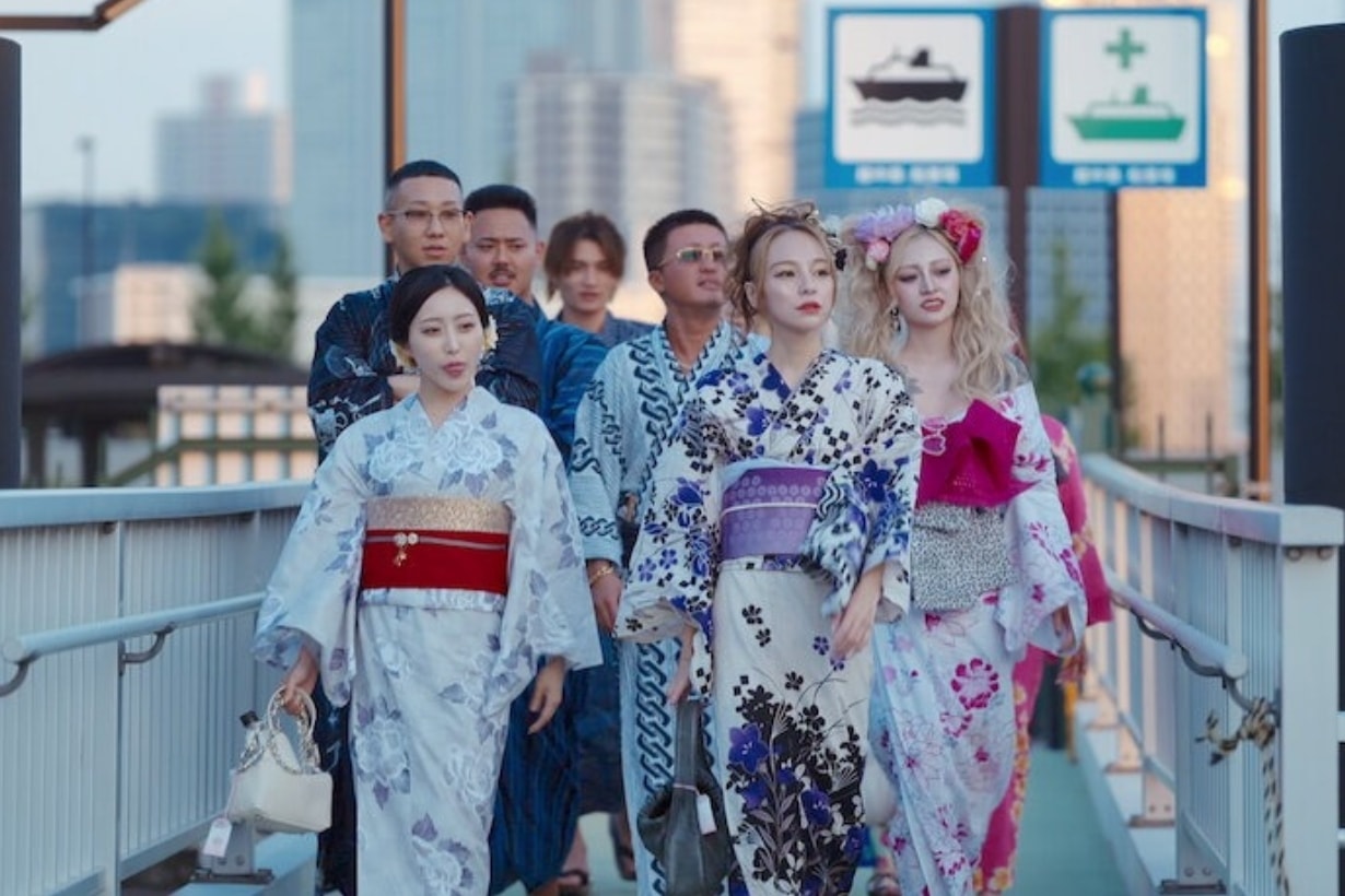 Netflix 全新日本戀綜《不良一族尋愛記》即將上線！前暴走族總長、澀谷辣妹找真愛？