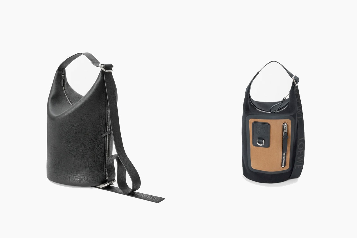 loewe loop bucket 2 ways duffle 