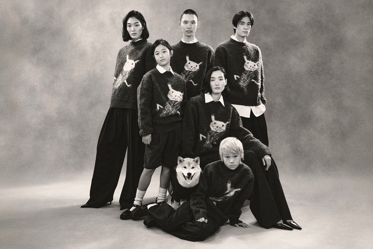 Soshiotsuki zara collabration 2025 release date japan 