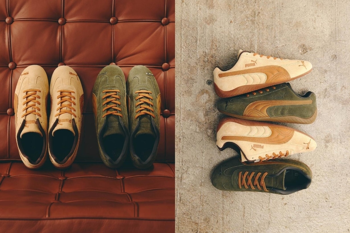 2025 PUMA Speedcat 冬季新配色＋聯乘系列一次整理！