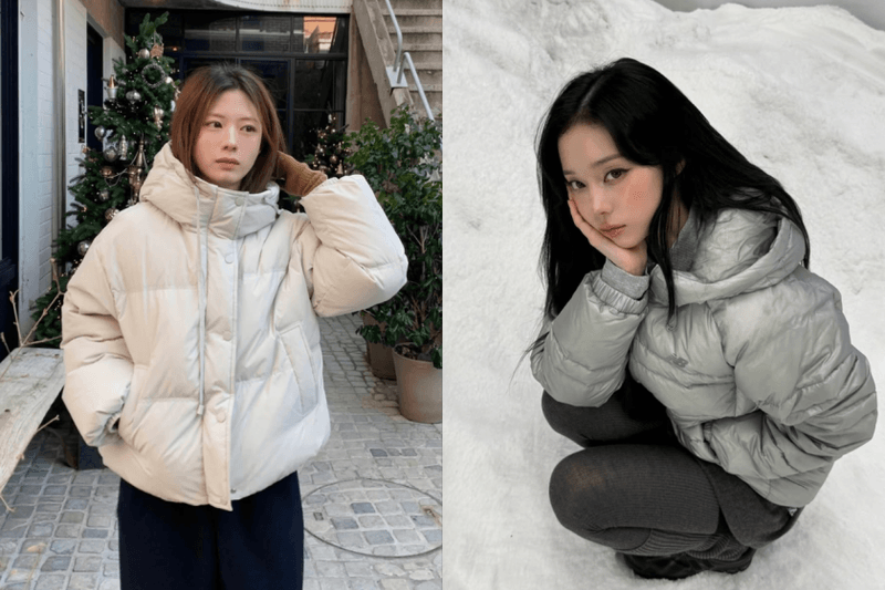 跟著韓國女生學準沒錯！羽絨服穿搭大法