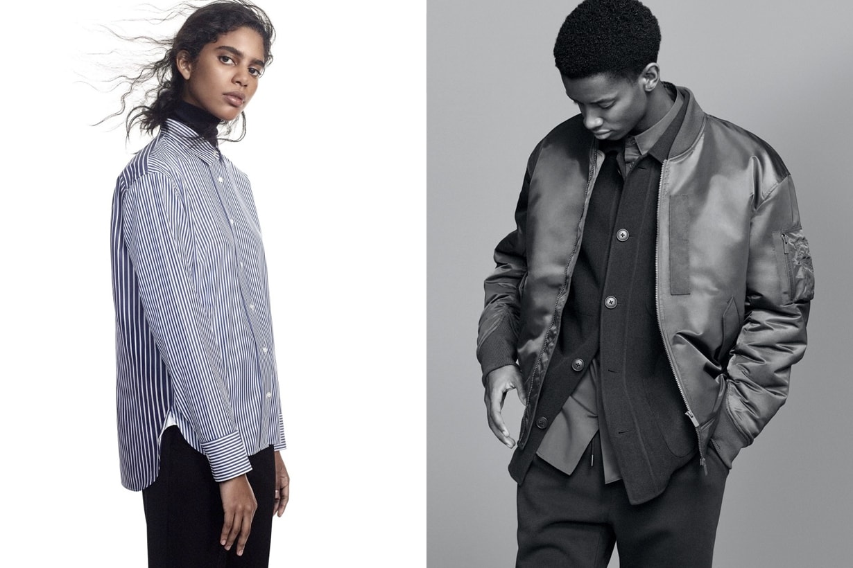 Uniqlo +J back 2026 items down jacket ma-1 shirt price items all release