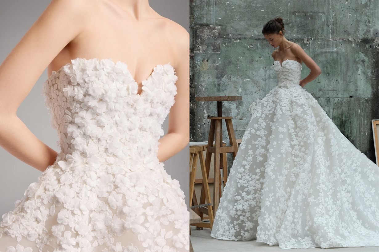 Shin Min a wedding dress elie saab Danielle Frankel louis vuitton Kim Woo bin