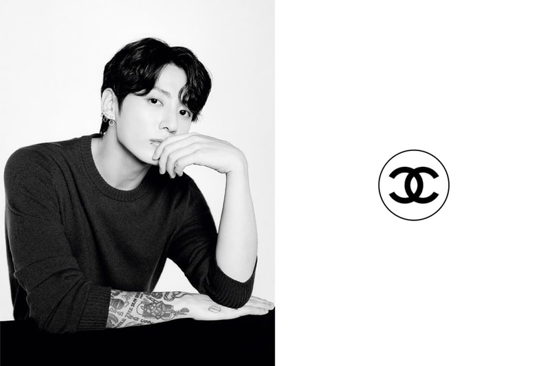 BTS 田柾國 Jung Kook 正式加入 CHANEL Beauty，成為新任品牌大使！