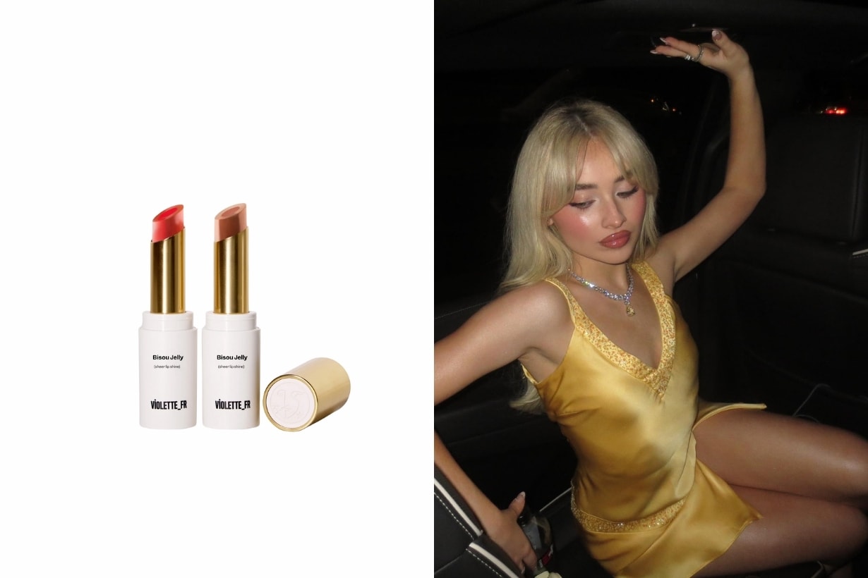 sabrina-carpenter-short-and-sweet-concert-glossy-babydoll-make-up-look-products-used