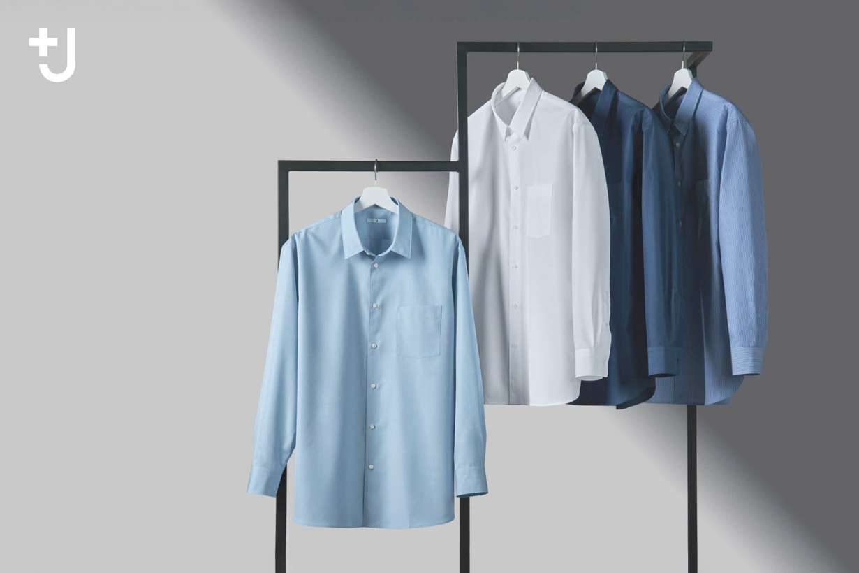 Uniqlo +J back 2026 items down jacket ma-1 shirt price items all release