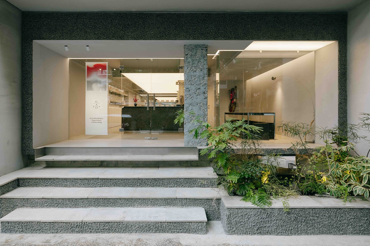 gao taipei cheesecake dessert space cultural creative