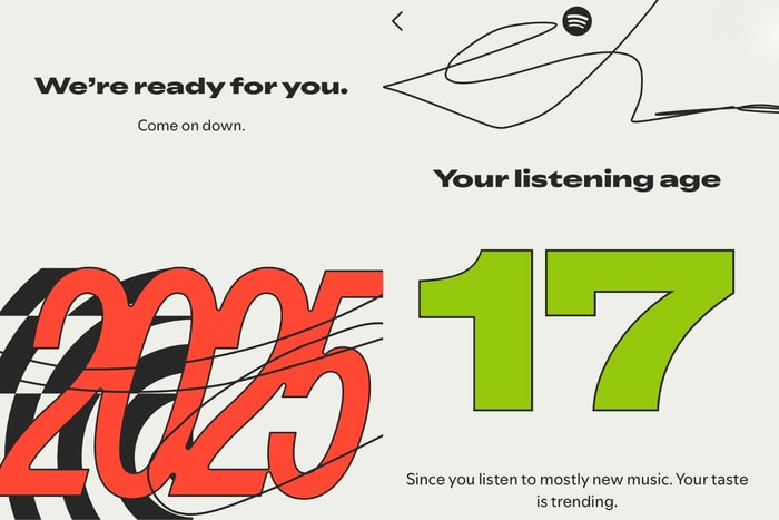 Spotify Wrapped 2025 推出全新功能「聆聽年齡」,網民紛紛表示:「原來我是個老靈魂?」