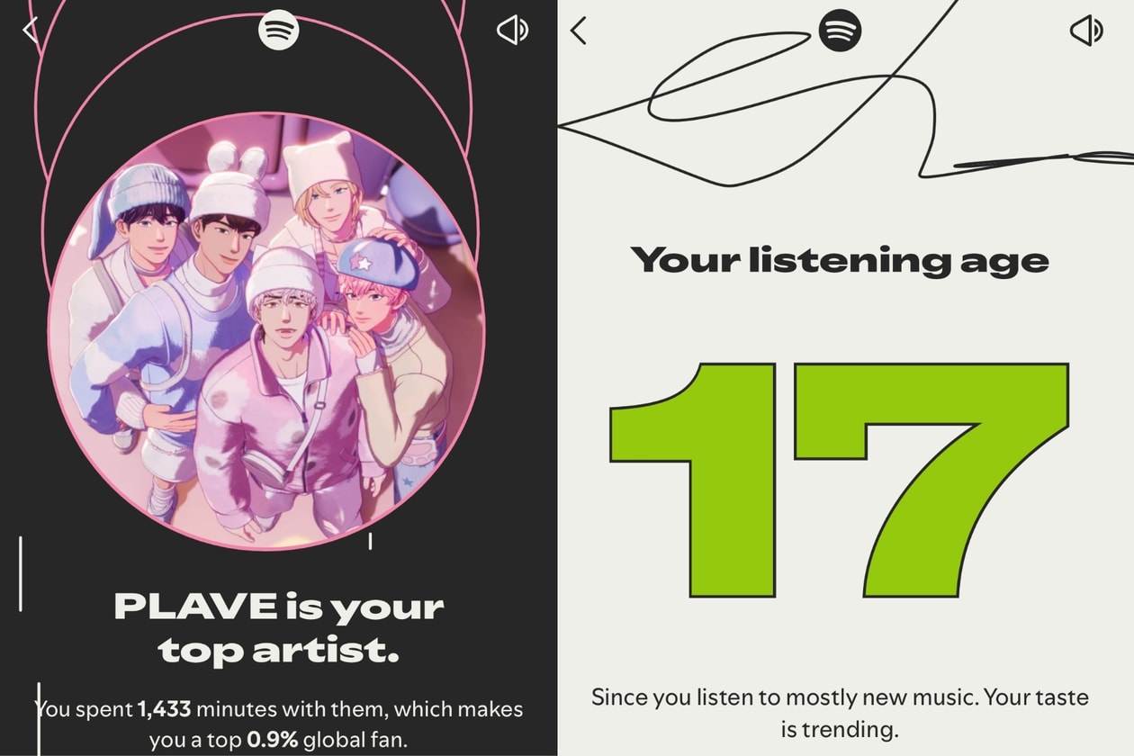 Spotify Wrapped 2025「聆聽年齡」計算方法解析：為什麼你的音樂品味比實際年齡老？