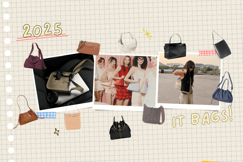 2025 年度手袋排行榜：從 UNIQLO 到 Hermès... 點名 POPBEE 網站上最紅 10 款包！