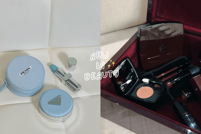 2026 話題彩妝新品實拍:Prada 寶寶藍氣墊、CHANEL 限量彩妝上架就缺貨... 一次整理!