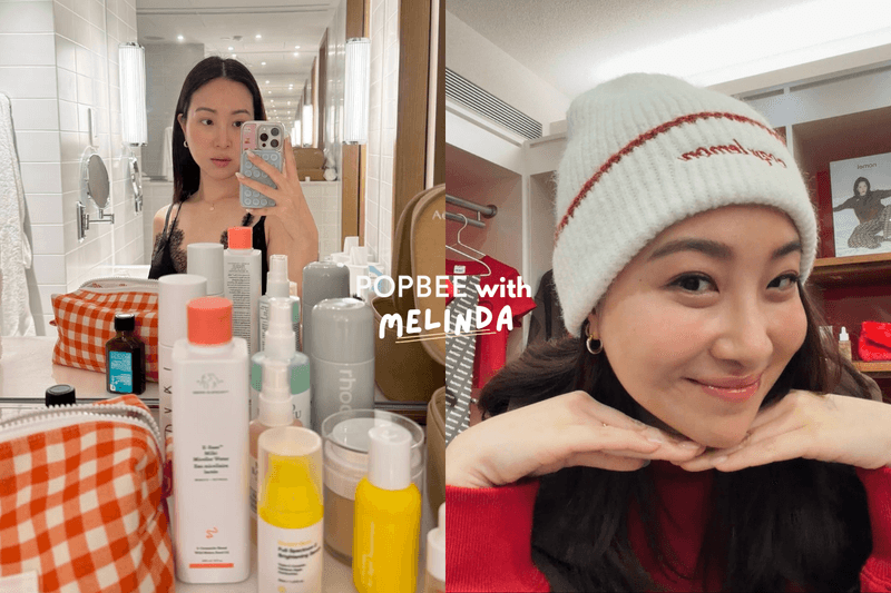 漂亮女生的保養課：Melinda 膚質、步驟、小秘訣... ？每天 15 分鐘也能養出發光肌！