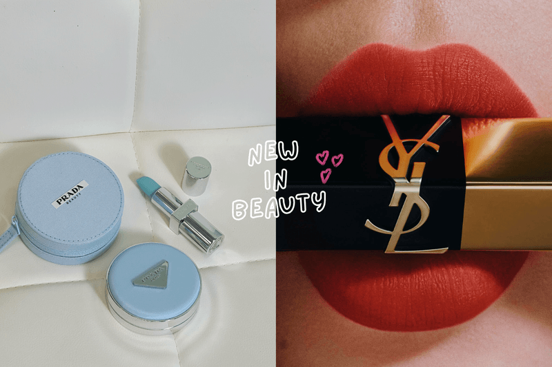 2026 話題彩妝新品實拍：Prada 寶寶藍氣墊、已被問翻的 Rosé 唇膏... 全都是預言缺貨款！