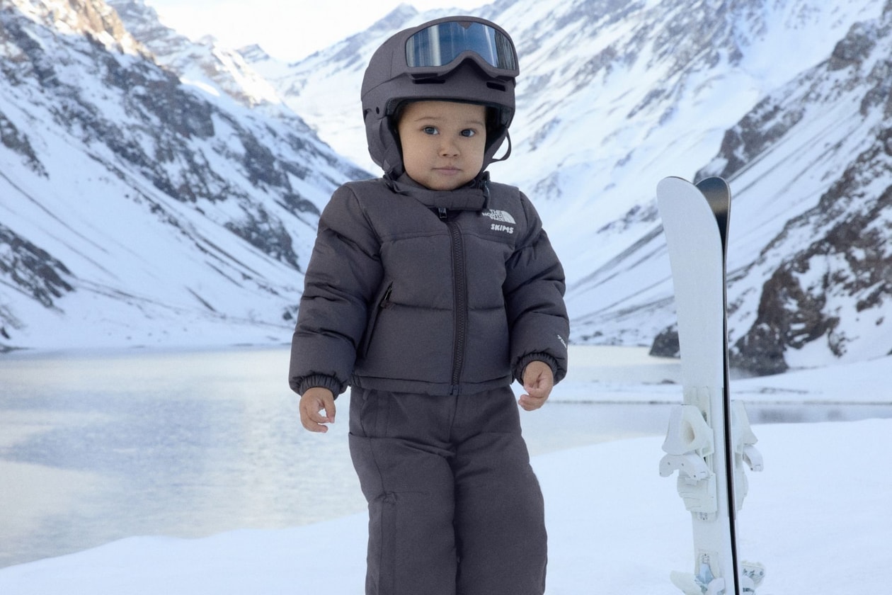 THE NORTH FACE SKIMS 聯名 2025 冬季系列：款式、配色及香港發售詳情