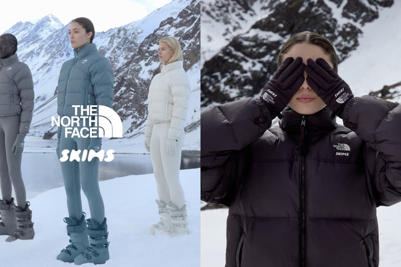 THE NORTH FACE x SKIMS 2025 冬季聯乘系列重點單品推薦與香港定價