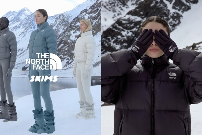 冬季「神級聯乘」回歸：THE NORTH FACE x SKIMS 再度聯手，戶外機能 + 貼身塑形一次滿足！