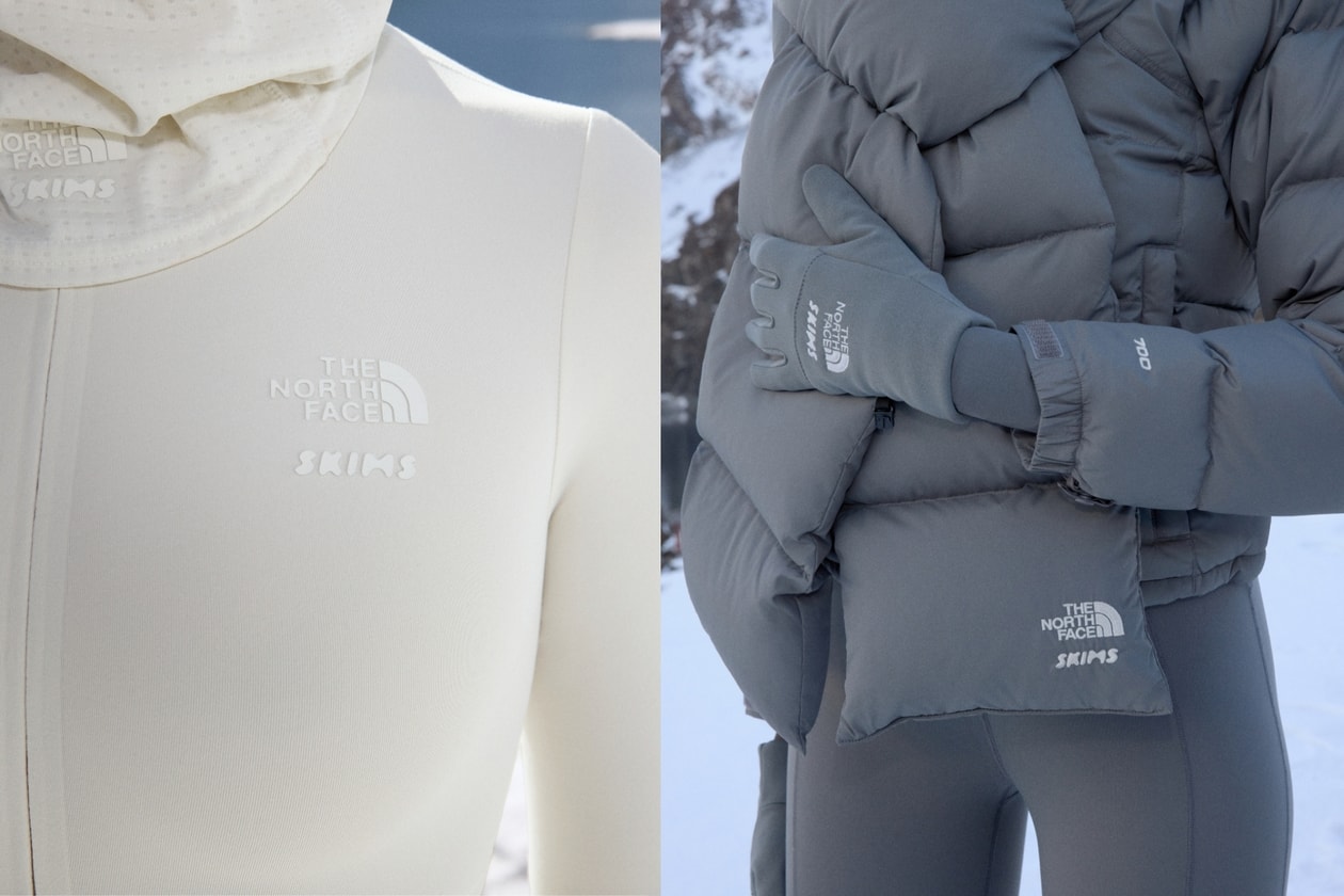 THE NORTH FACE x SKIMS 2025 冬季聯乘系列重點單品推薦與香港定價