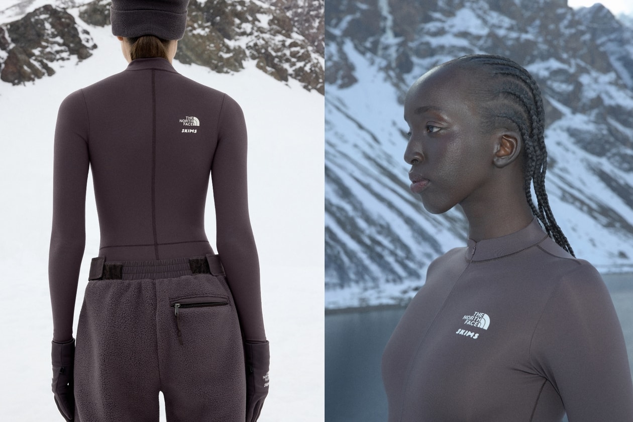 THE NORTH FACE x SKIMS 2025 冬季聯乘系列重點單品推薦與香港定價