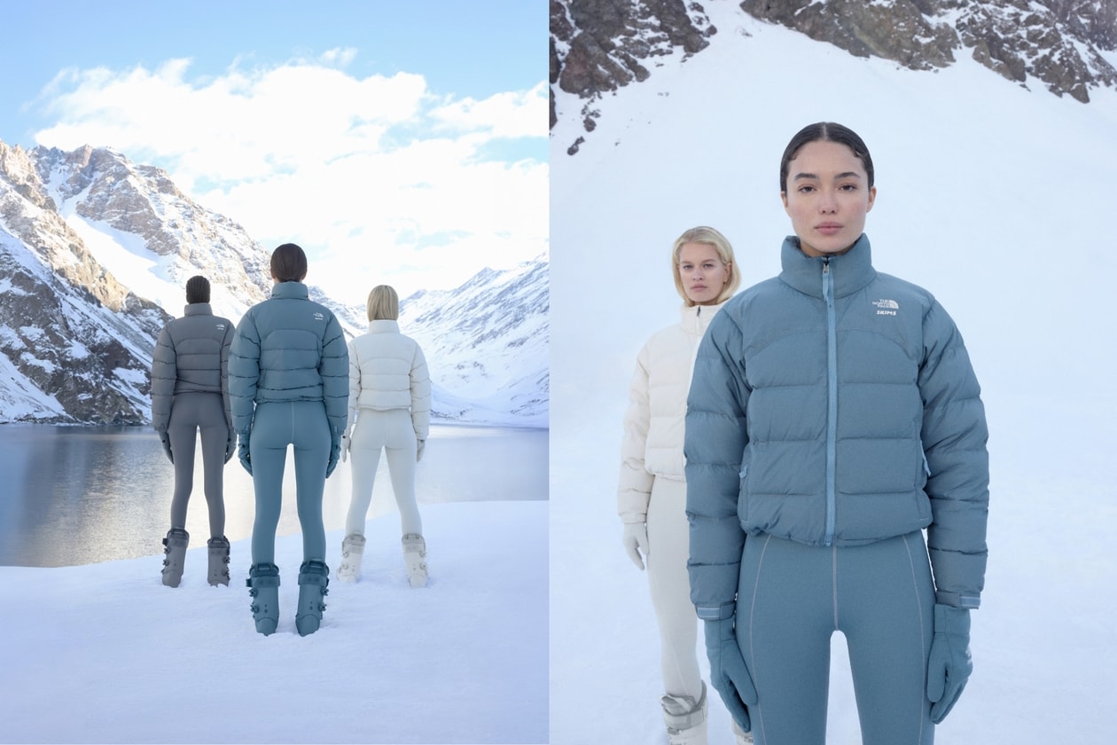 THE NORTH FACE x SKIMS 2025 冬季聯乘系列重點單品推薦與香港定價