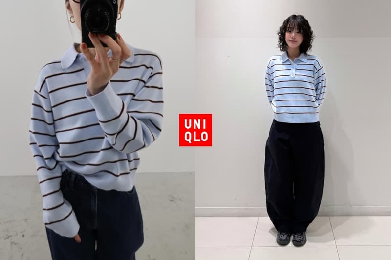 UNIQLO 這件針織 Polo 以超越價格的質感將日本女生迷倒！