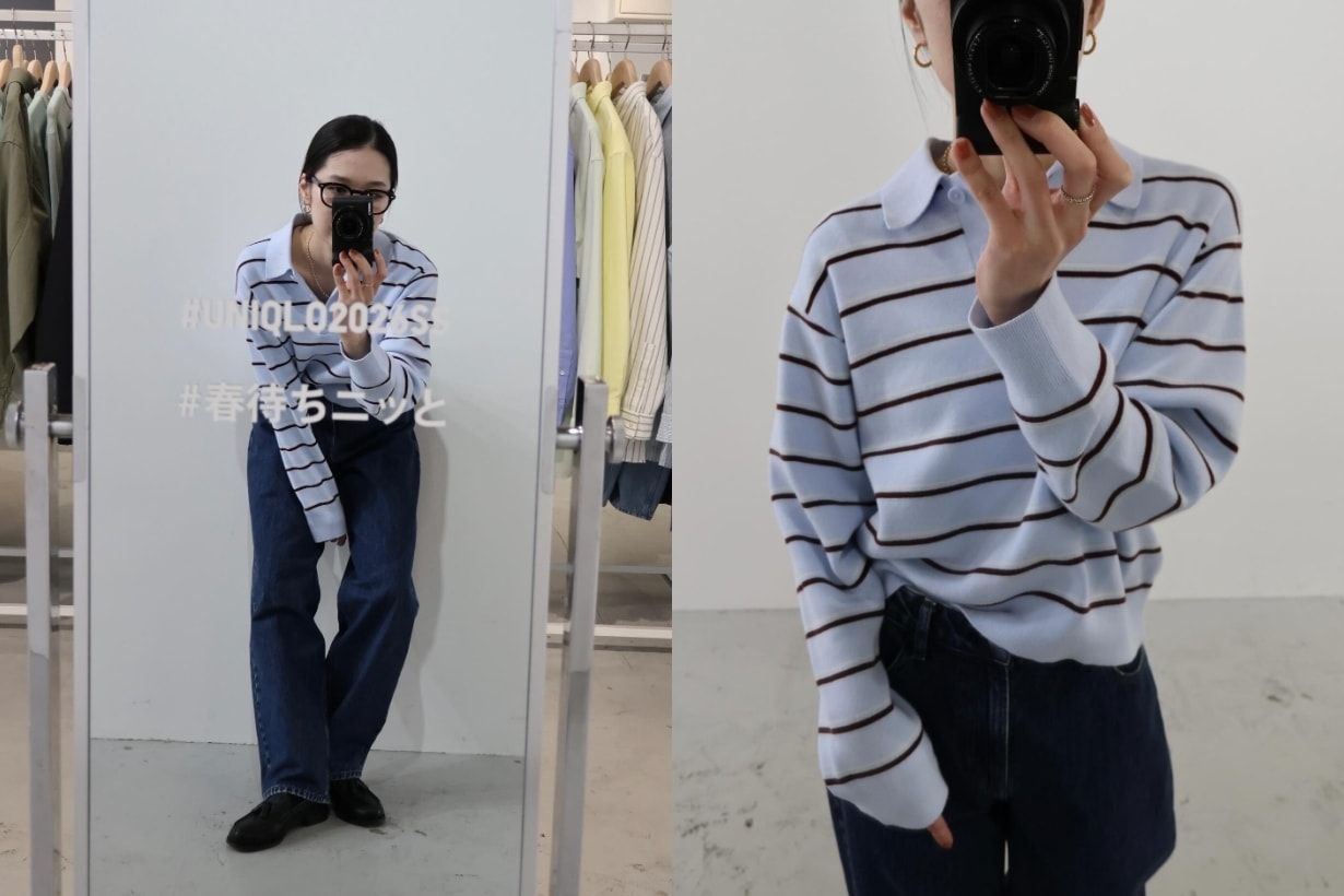UNIQLO 這件針織 Polo 以超越價格的質感將日本女生迷倒！