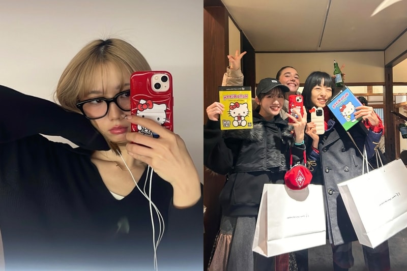 準備好錢包了嗎？Lisa、Rosé 都愛的手機殼，這次要被 Hello Kitty 和 Kuromi 攻陷了！