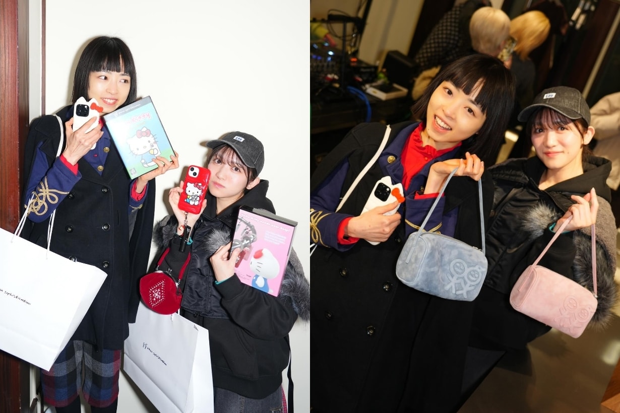 準備好錢包了嗎？Lisa、Rosé 都愛的手機殼，這次要被 Hello Kitty 和 Kuromi 攻陷了！