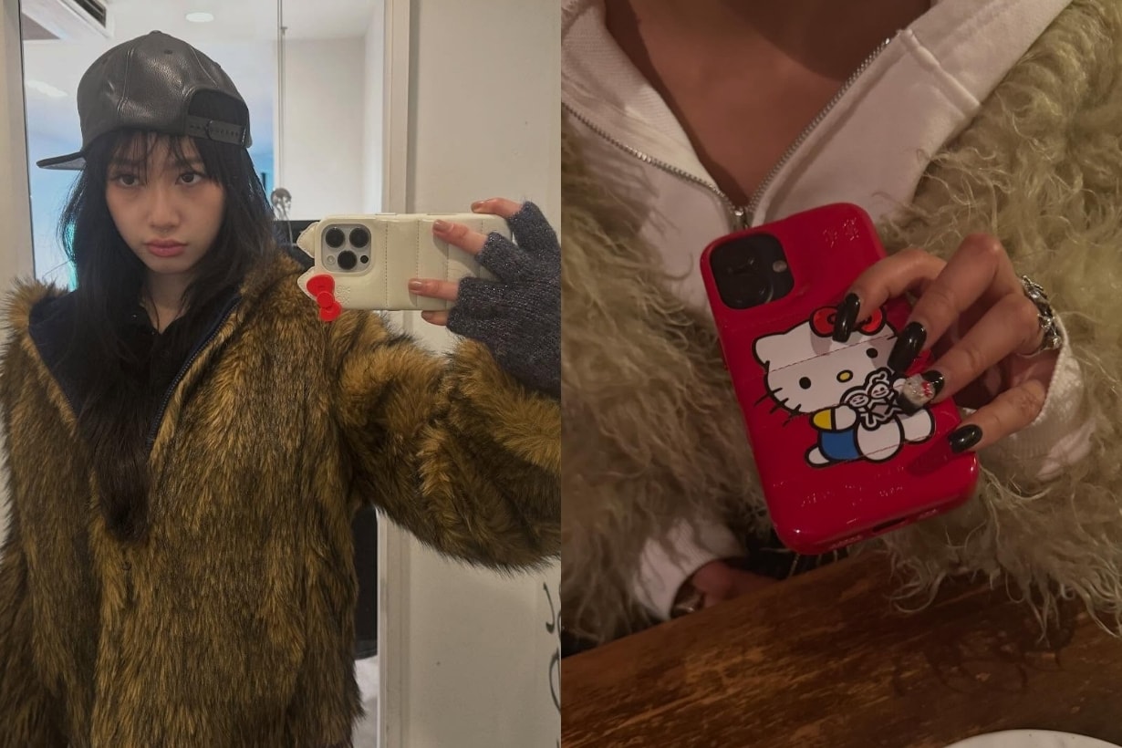 準備好錢包了嗎？Lisa、Rosé 都愛的手機殼，這次要被 Hello Kitty 和 Kuromi 攻陷了！