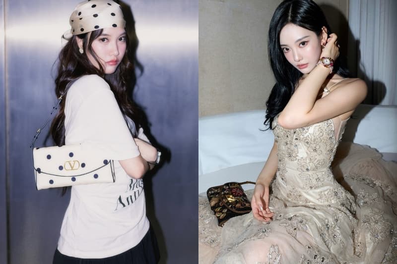 Valentino 新包簡約輕盈的廓形惹人愛，日韓泰女星都被迷倒了 ！