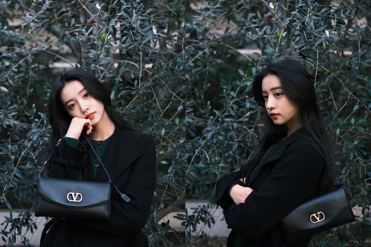 Valentino 新包簡約輕盈的廓形惹人愛，日韓泰女星都被迷倒了 ！