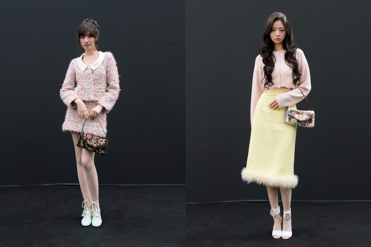 Valentino 新包簡約輕盈的廓形惹人愛，日韓泰女星都被迷倒了 ！