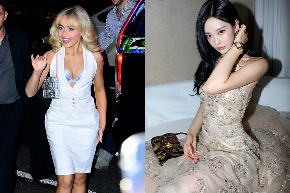 Valentino 新包簡約輕盈的廓形惹人愛，日韓泰女星都被迷倒了 ！