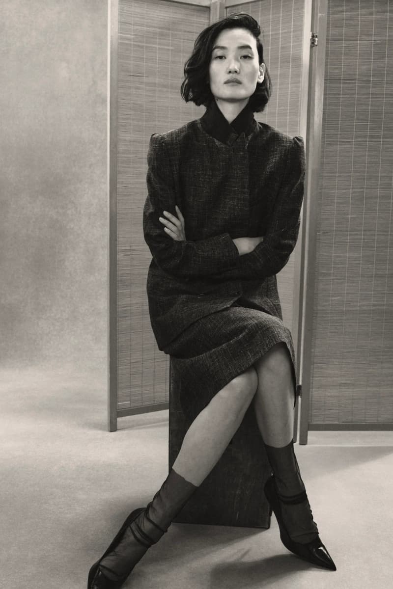 Soshiotsuki zara collabration 2025 release date japan 