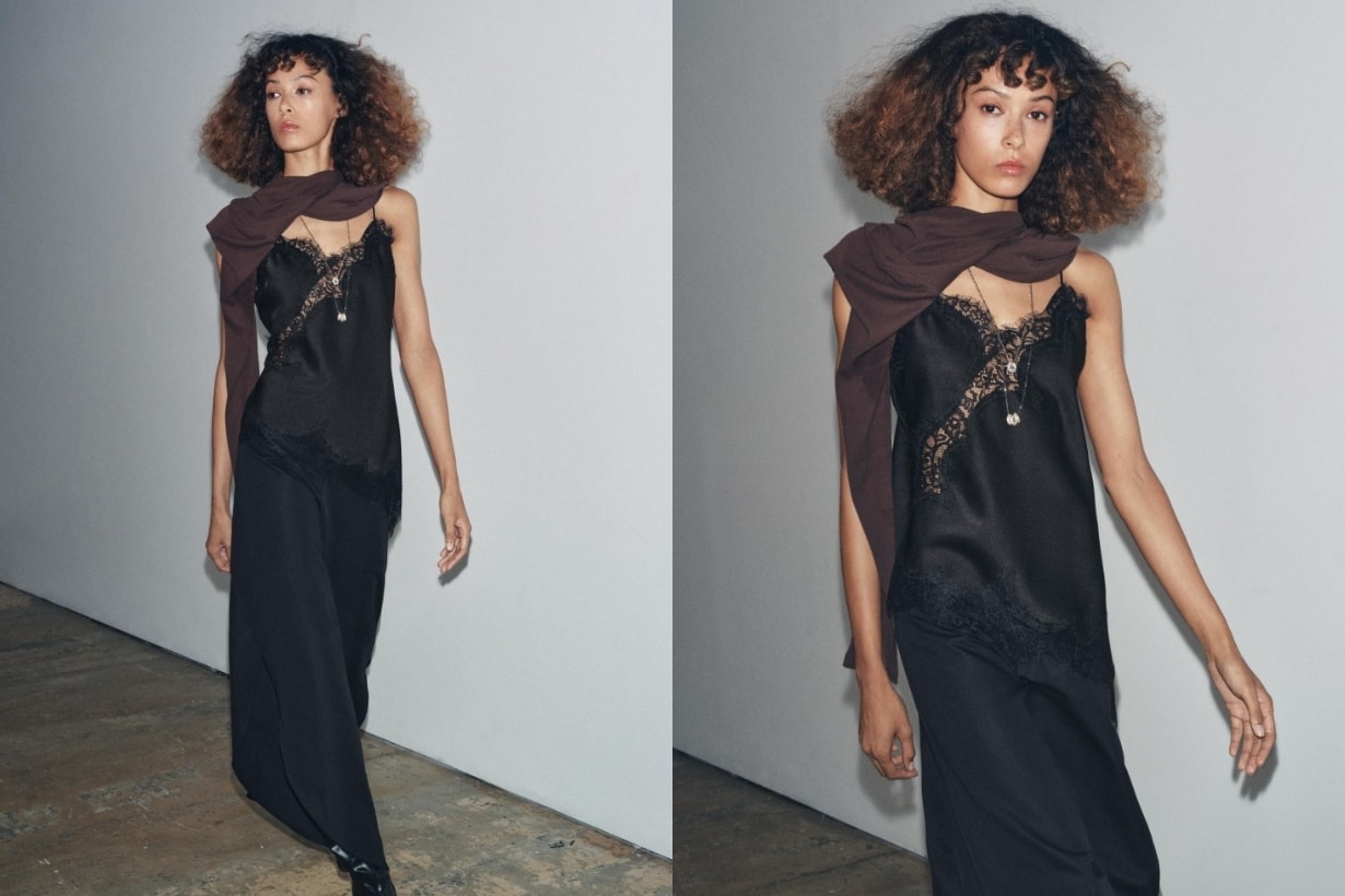 平價穿出高級感：ZARA 法式復古風蕾絲吊帶上衣