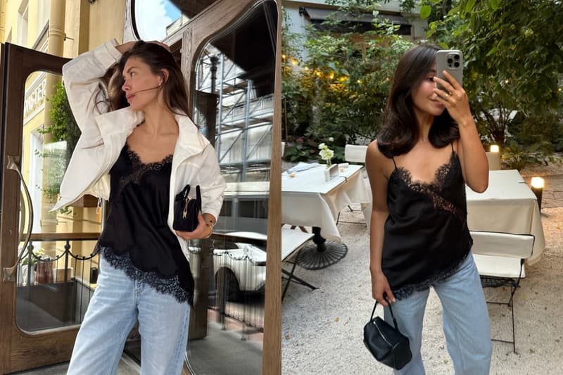 平價穿出高級感：ZARA 法式復古風蕾絲吊帶上衣