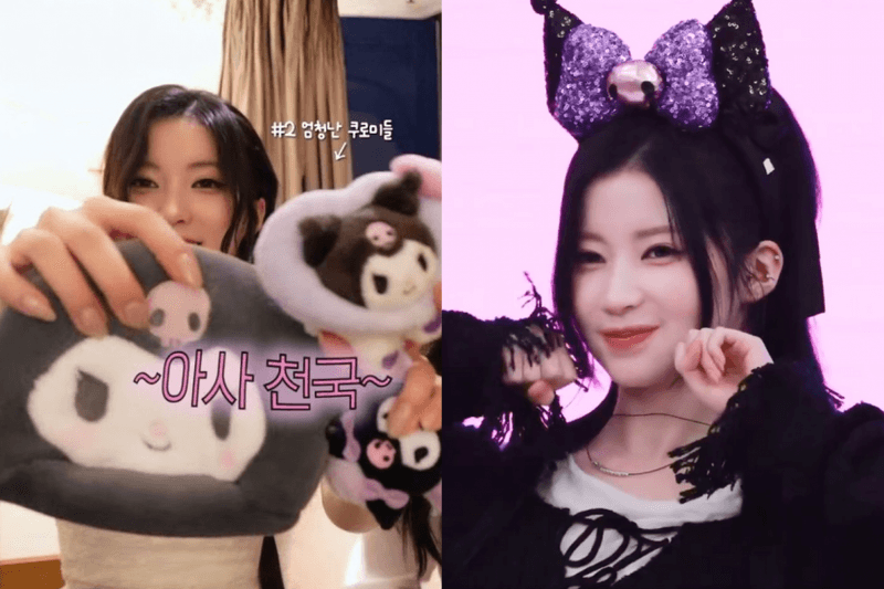 庫洛米化身小惡魔！BABYMONSTER × Kuromi 聯名正式曝光，東京快閃店同步登場