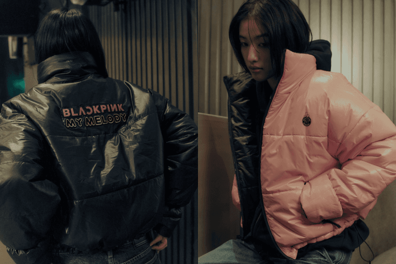 BLACKPINK 和 My Melody 居然聯名了...戴上粉紅蝴蝶結的美樂蒂太可愛！