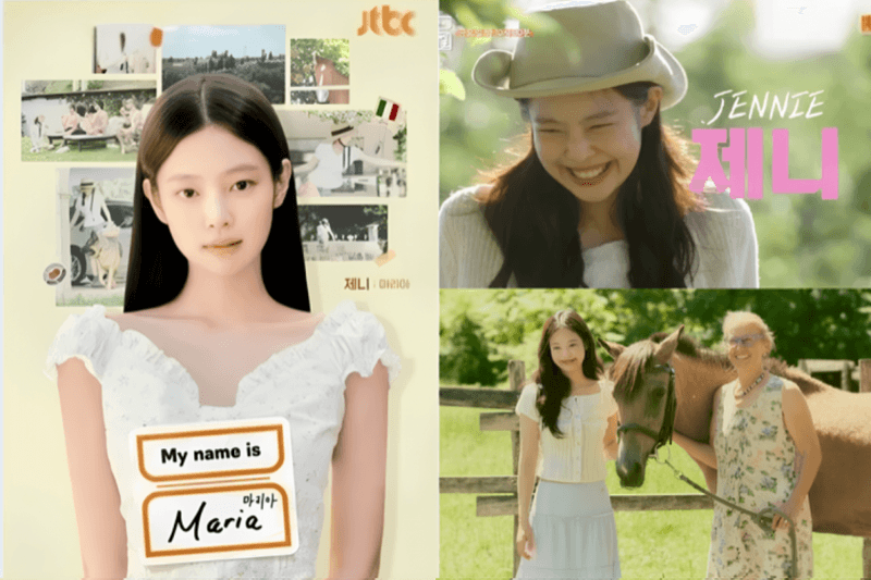 Jennie 新韓綜首播倒數！《Manito Club》和 Dex 首次同框合作，一起大玩秘密送禮遊戲！